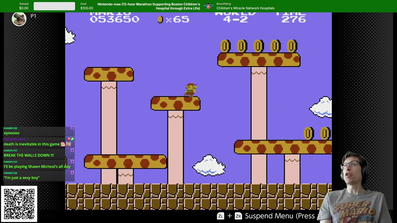 Nintendo-mas (12-hour Charity Marathon for Extra Life) (Part 1/2)