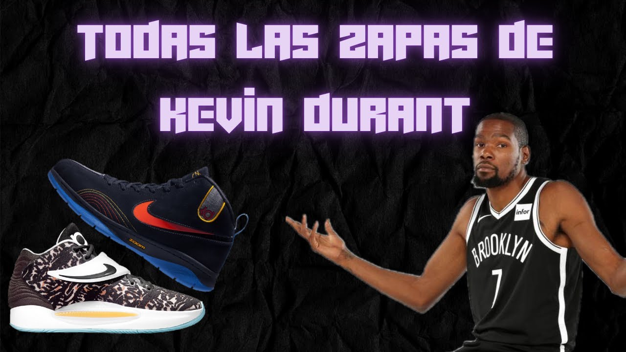 TODAS las ZAPATILLAS de KEVIN DURANT 2007-2021 | SNEAKERTECA