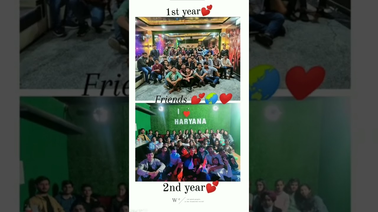 Btech IT 2nd year students ❤️ GJUST 💕#gju_hisar #gjust #gju #university #engineering #friends
