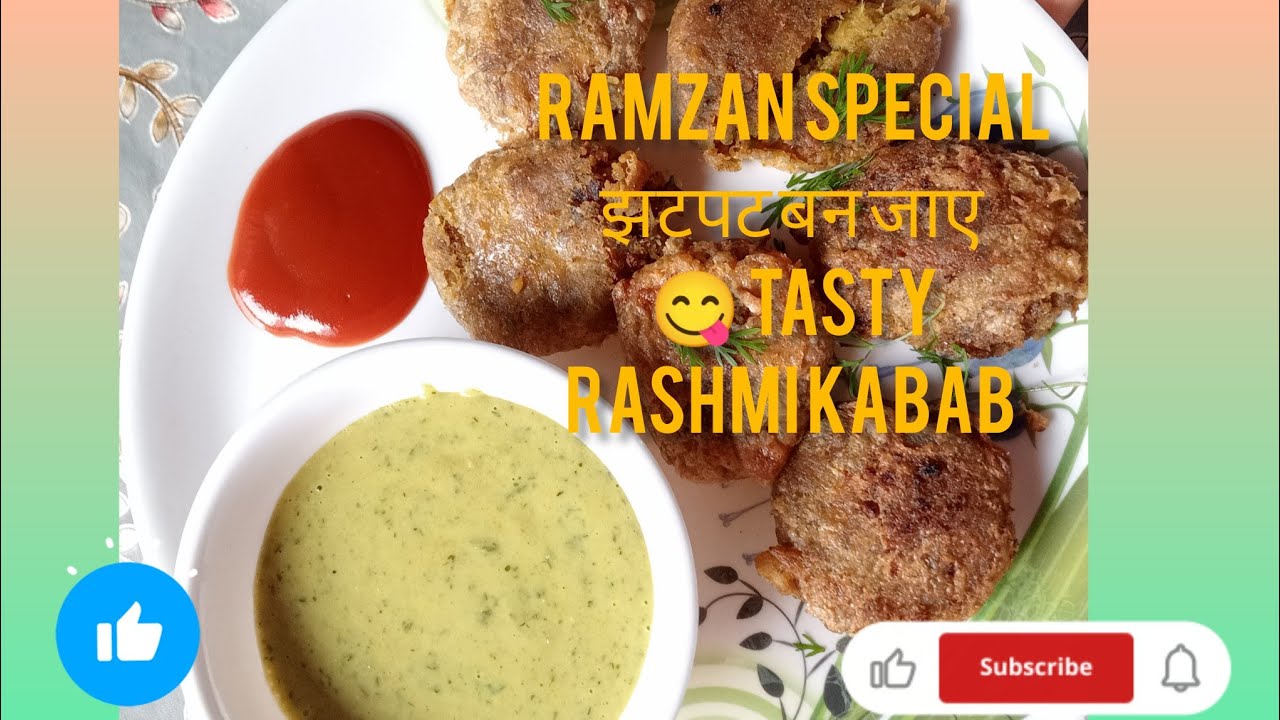 Jaldi or jhatpat banne wala kabab😋😋