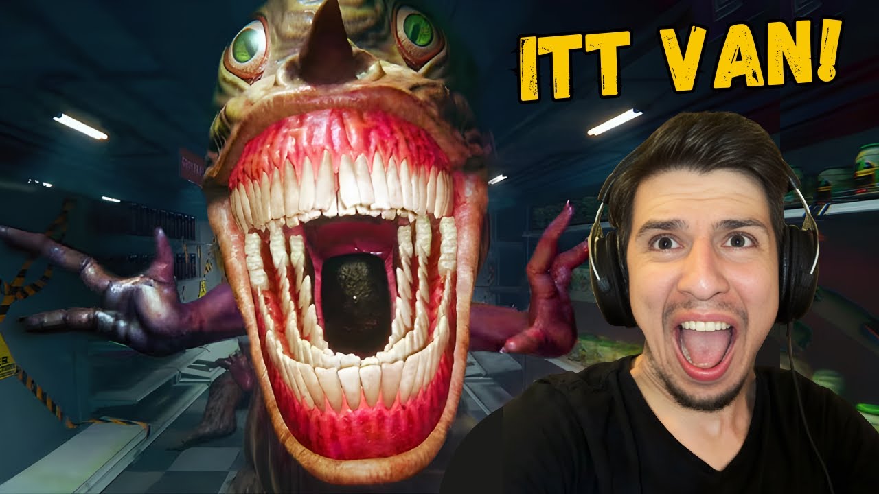 HA Ő BEJUT A BOLTBA, VÉGED! | Hellmart