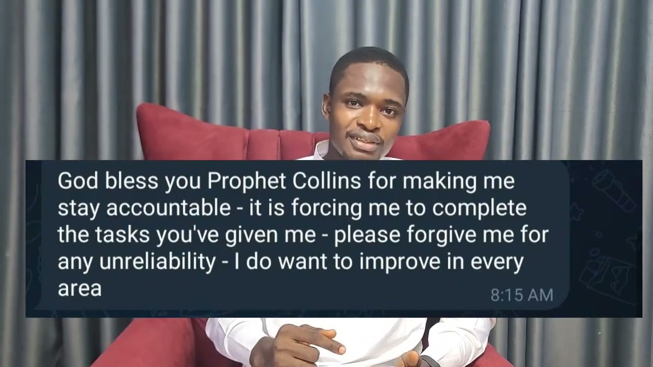 Come Learn How to Prophecy | Training Courses 2026 | Collins Ewienose #prophecy #uebertangel 
