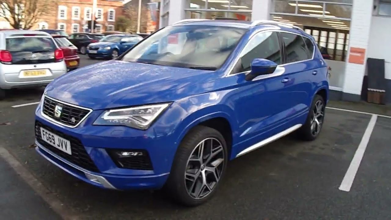 SEAT Ateca 2.0 TDI FR Sport DSG Euro 6 (s/s) 5dr