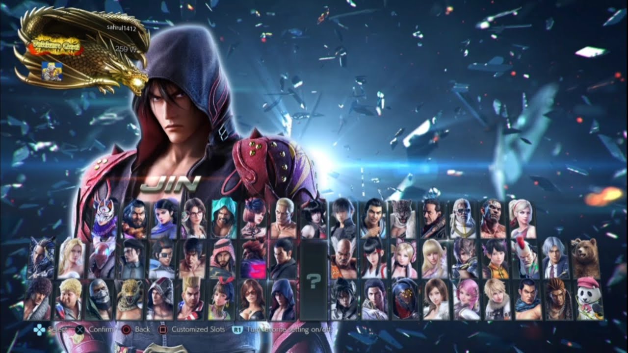 Tekken 7 - Jin Kazama - Ranked Offline 