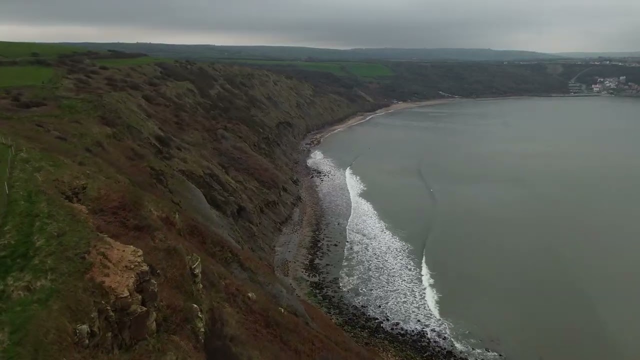Out and About at Runswick Bay RAW