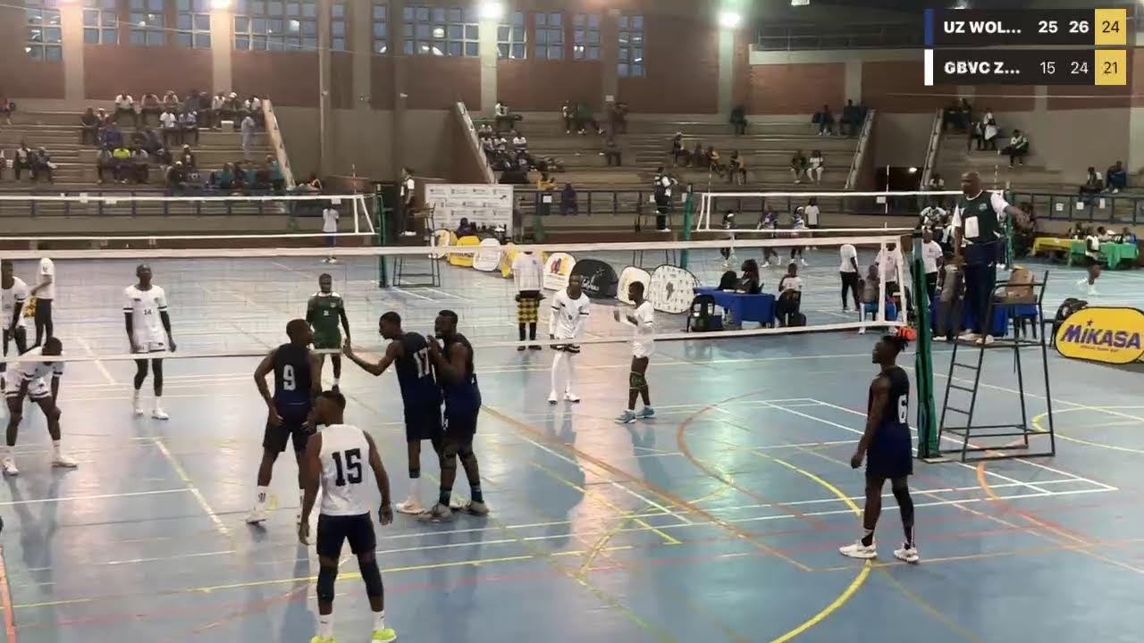 UZ WOLVES VS GBVC : Zone 6 Club Championship 2025 Semi-final 2 (MEN)UZ WOLVES ZIM VS GBVC ZAM