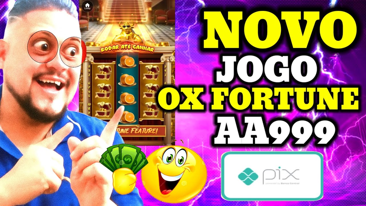 💰 Testando o Jogo OX Fortune da Plataforma AA999 &ndash; Ser&aacute; que Paga Mesmo no Pix? 💸
