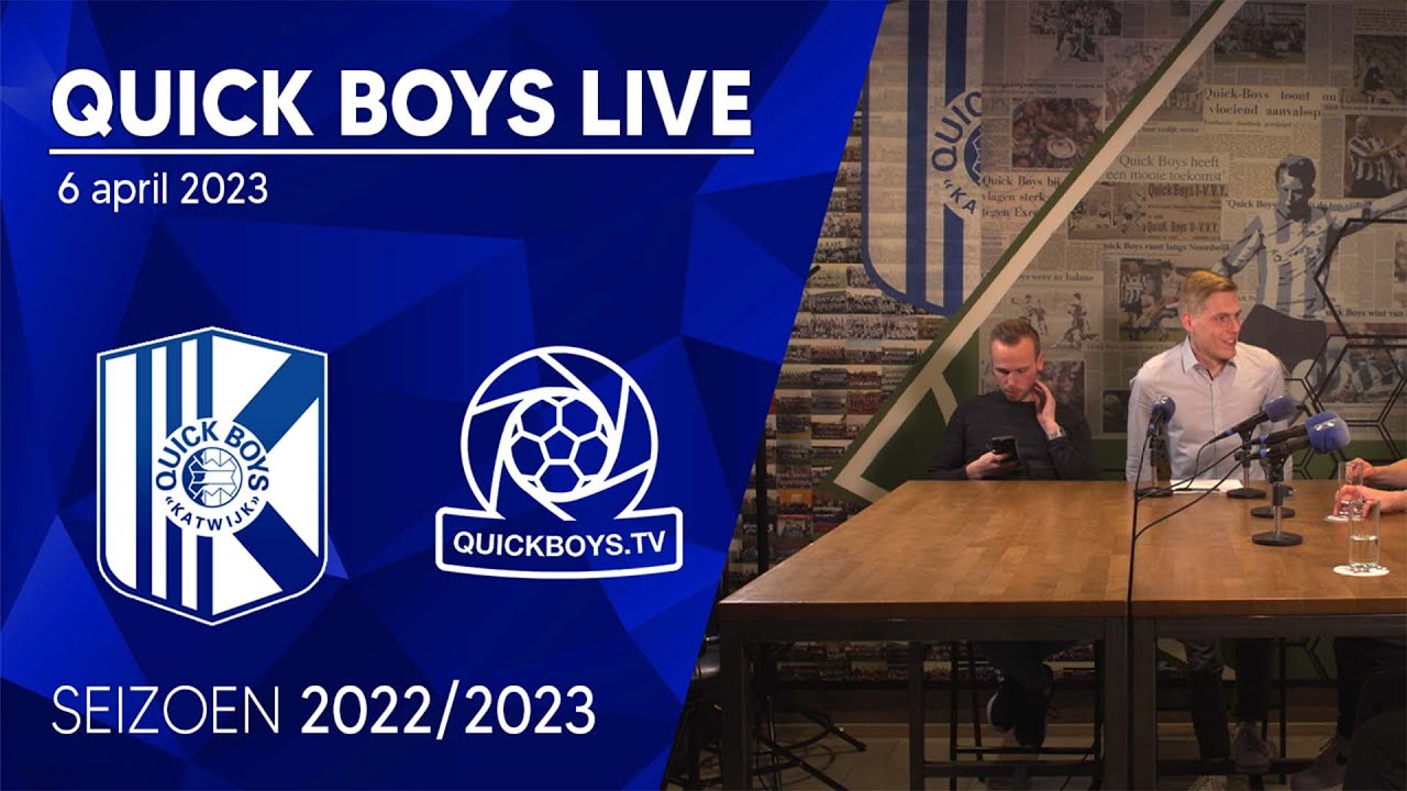 Talkshow | Quick Boys Live 6 April 2023