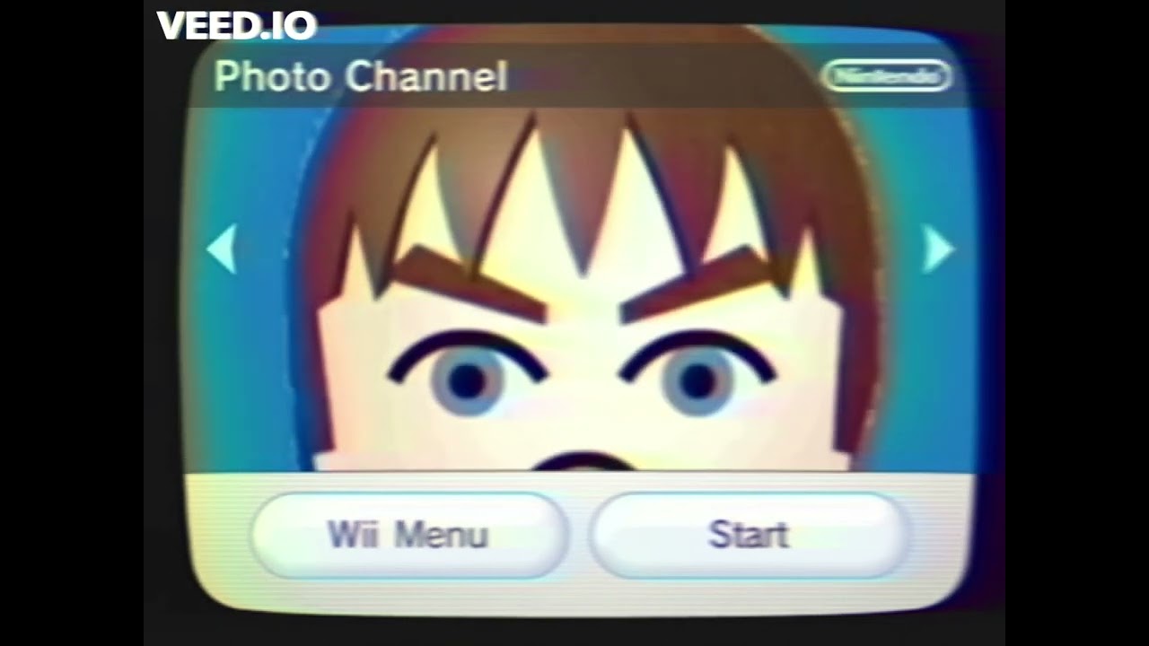 Wii Bad Picture VHS