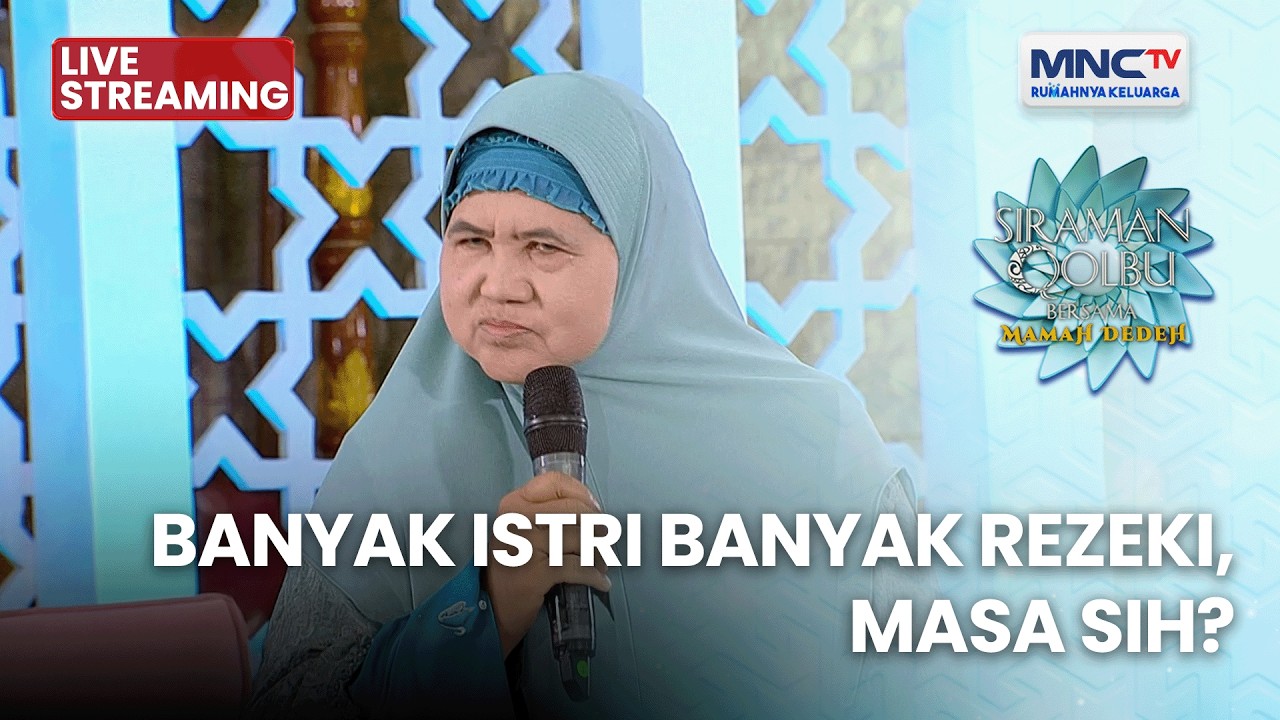 🔴BANYAK ISTRI BANYAK REZEKI, MASA SIH ? | LIVE SIRAMAN QOLBU | 2 FEBUARI 2026