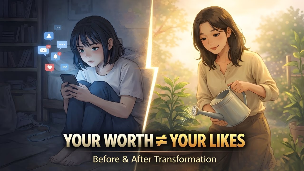 Why SOCIAL MEDIA leaves you empty | A Grandma's Wisdom saved her from Social media Obsession| WOM 10