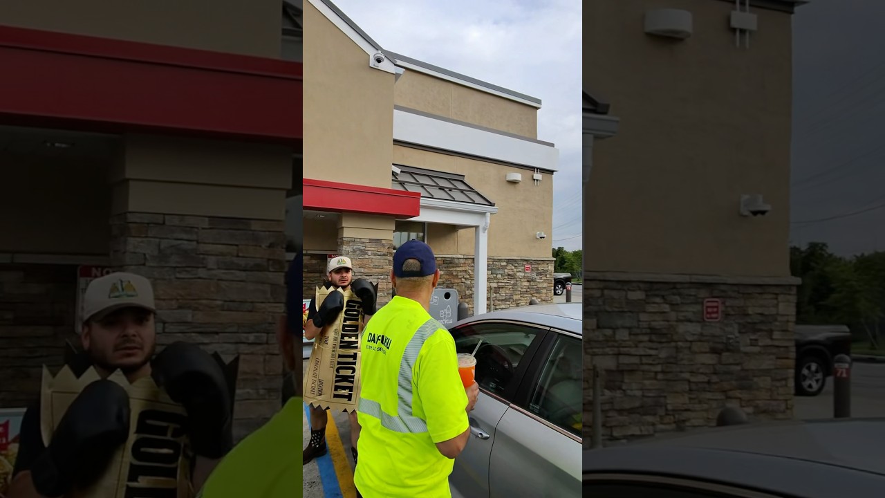 Handicap parking prank at Wawa #prank #handicap #parking #funnyreels #dundalknews