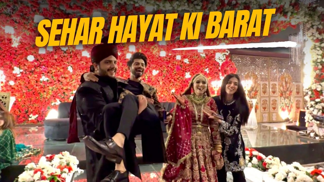Sehar Hayat Ki Baraat | ZARAIB | Laraib Khalid | Zarnab Fatima