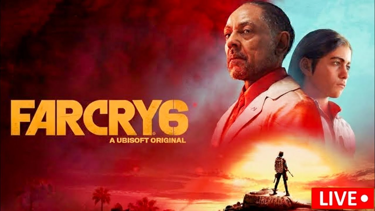🛑 Let's play Far Cry 6 LIVE 🔥 Day - 9 | No Commentary