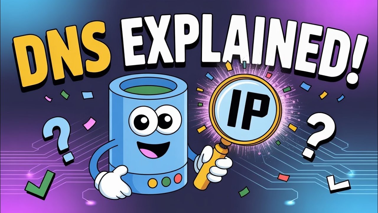 What Happens When You Type a URL? | DNS Explained