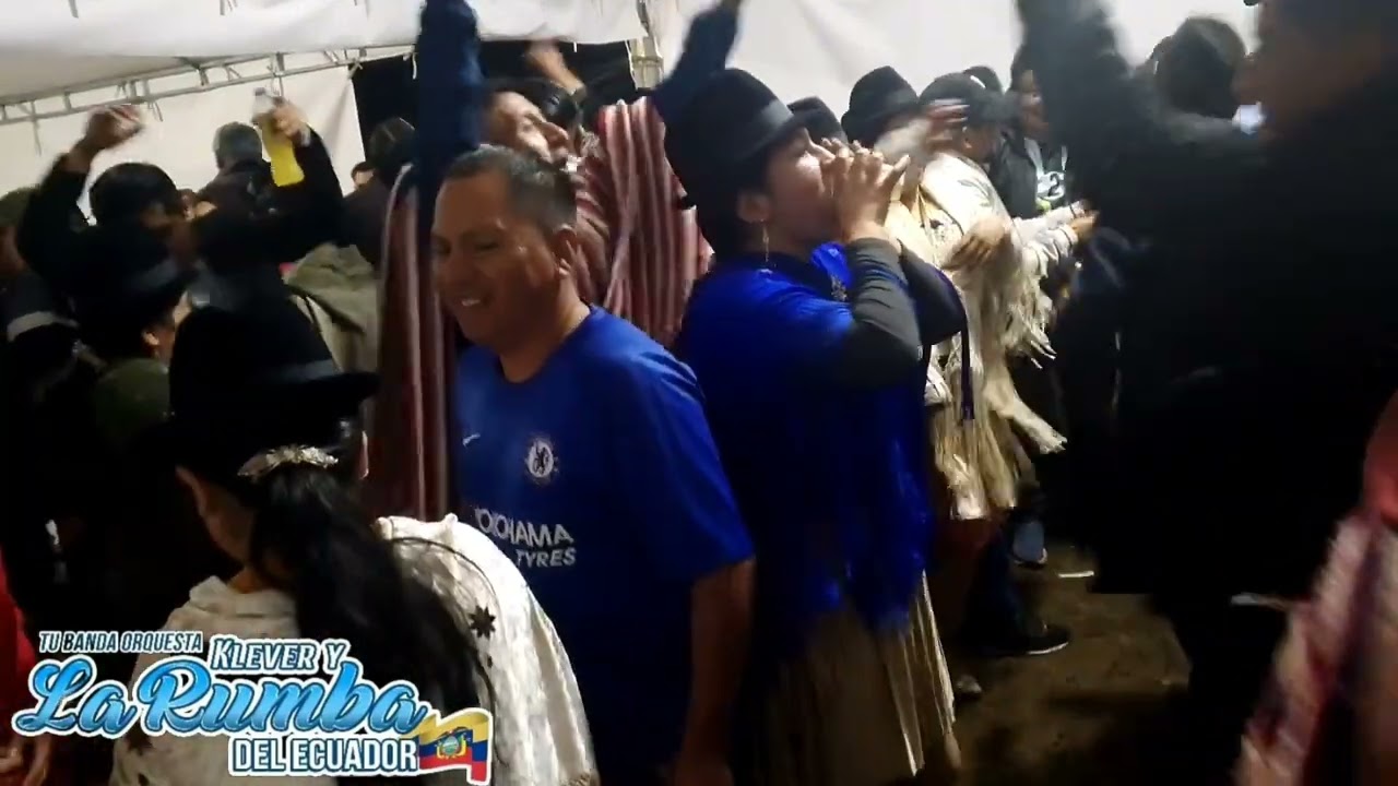 LA RUMBA DEL ECUADOR 🇪🇨 En Zumbahua Macapungo show en Vivo:  0939970437 / 0995500460