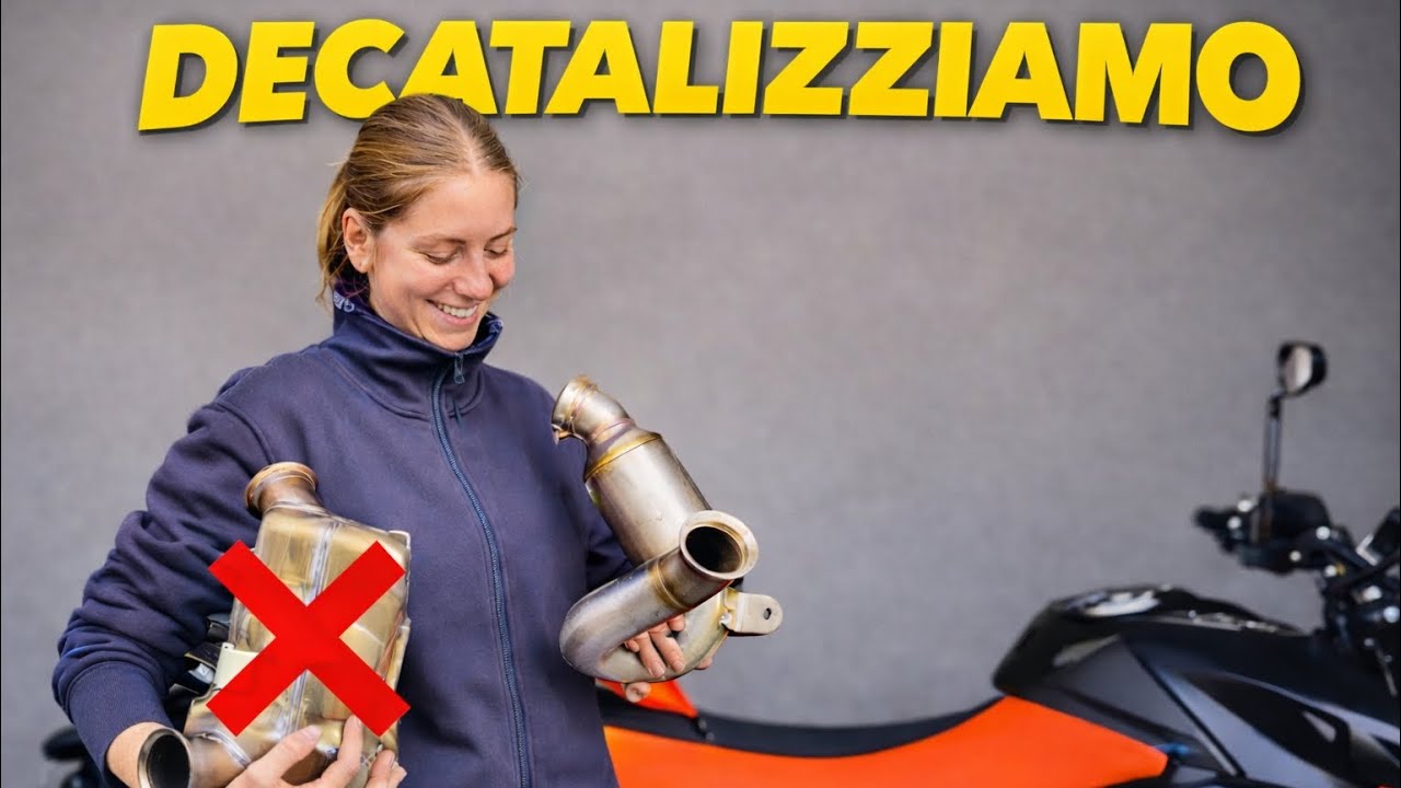 DECATALIZZIAMO IL NUOVO 790 ADVENTURE