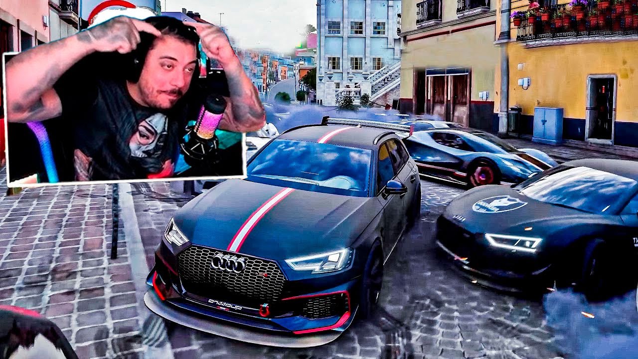 PILOTO DE FUGA NO FORZA HORIZON 5