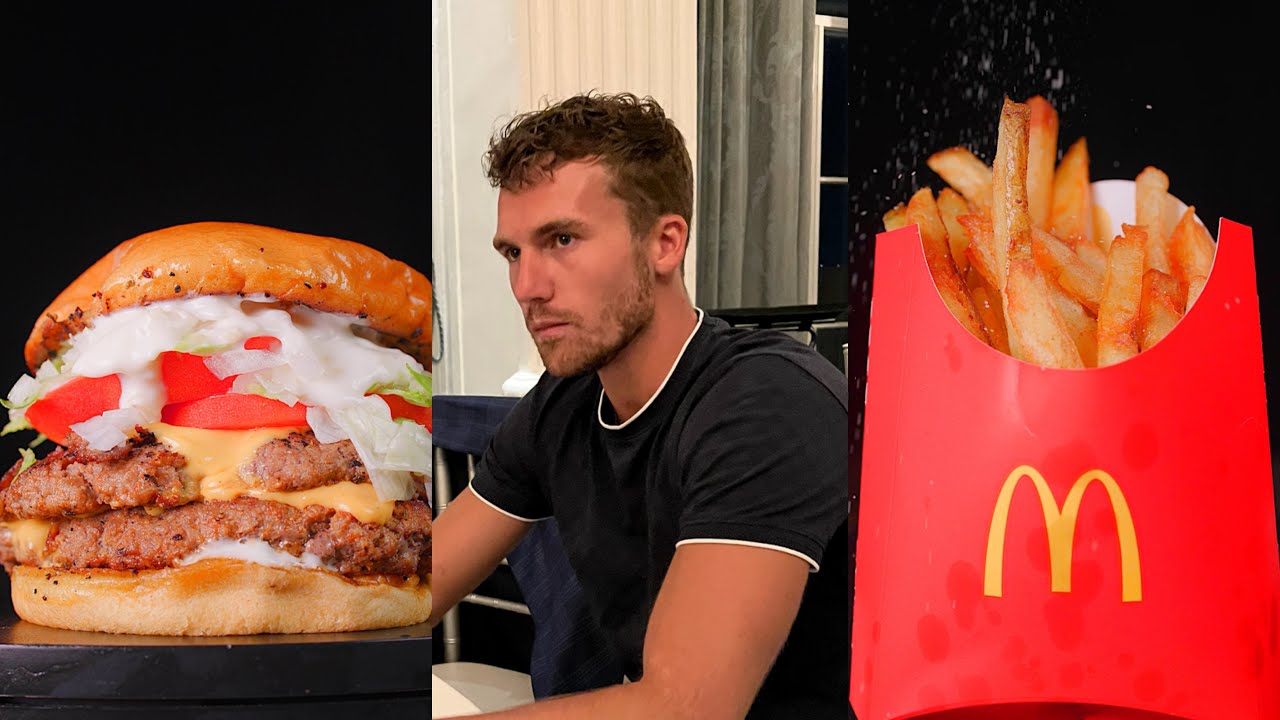 Лучшие блюда Колина Уингертера | Издание McDonald’s