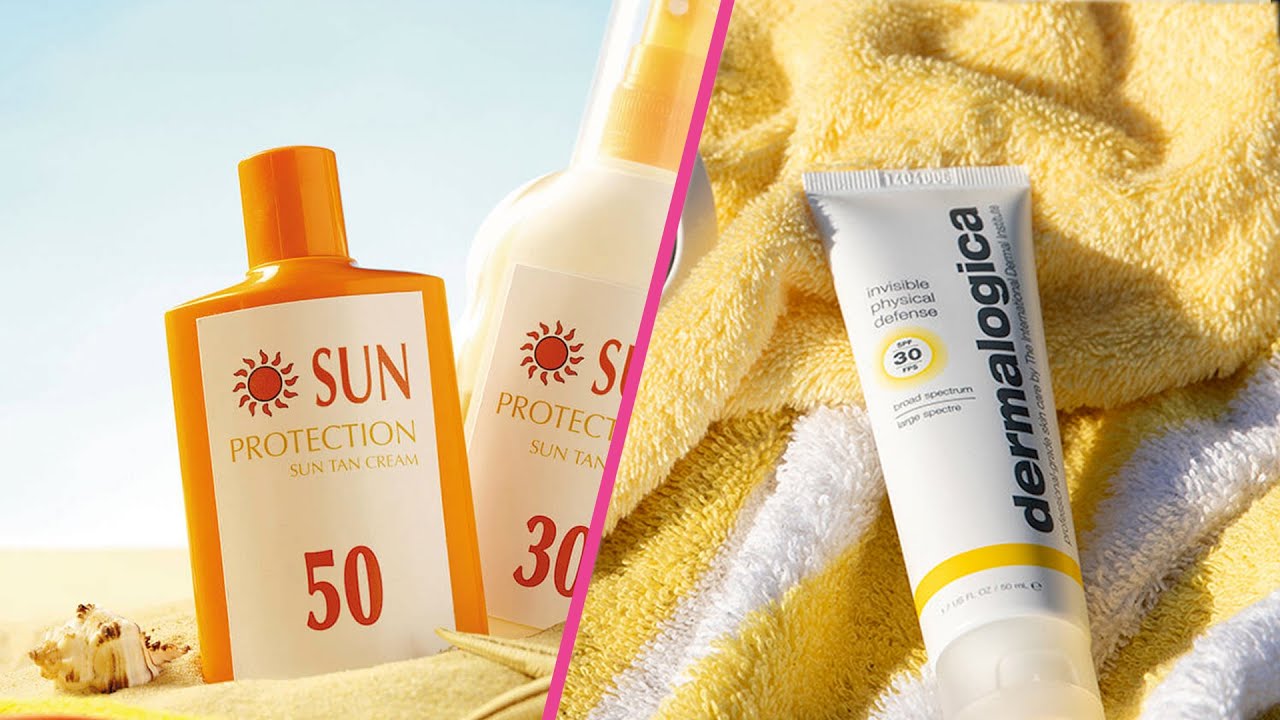 SunScreen Vs SunBlock: Which One is the Better Choice? [2024]