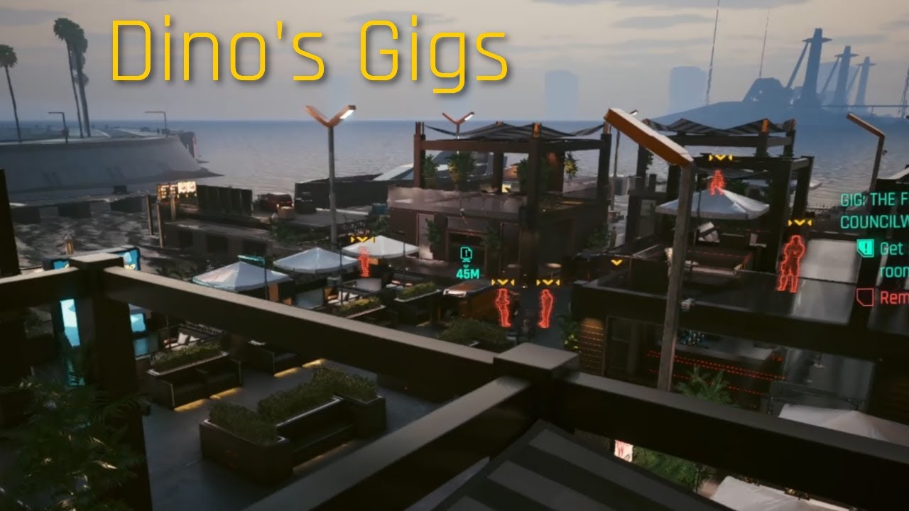 Speed Running Dino's Gigs!!!