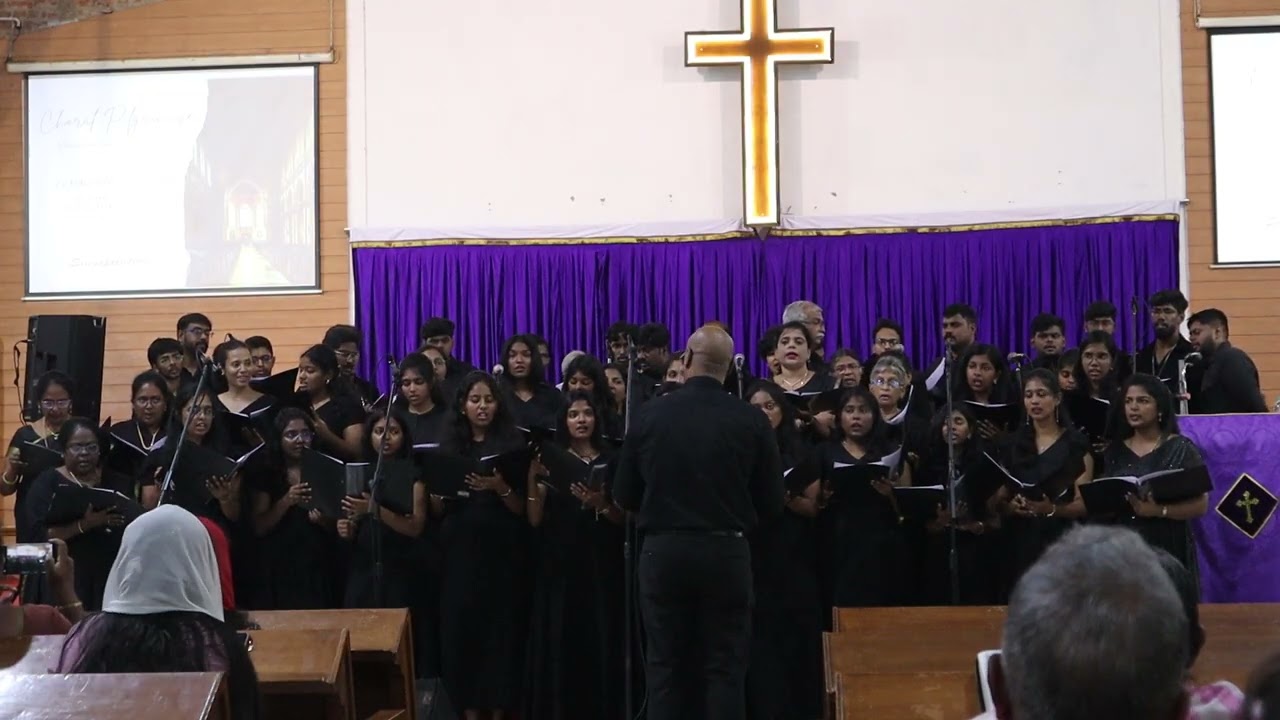 Yesu Nayaga | இயேசு நாயகா by Singspirations | A Choral Pilgrimage | February 2026
