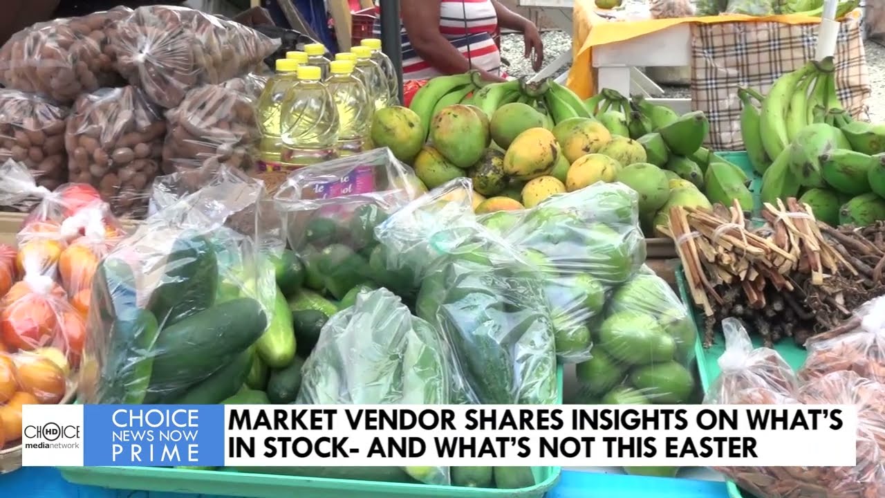 MARKET VENDOR SHARES INSIGHTS ON WHAT’S IN STOCK- AND WHAT’S NOT THIS EASTER