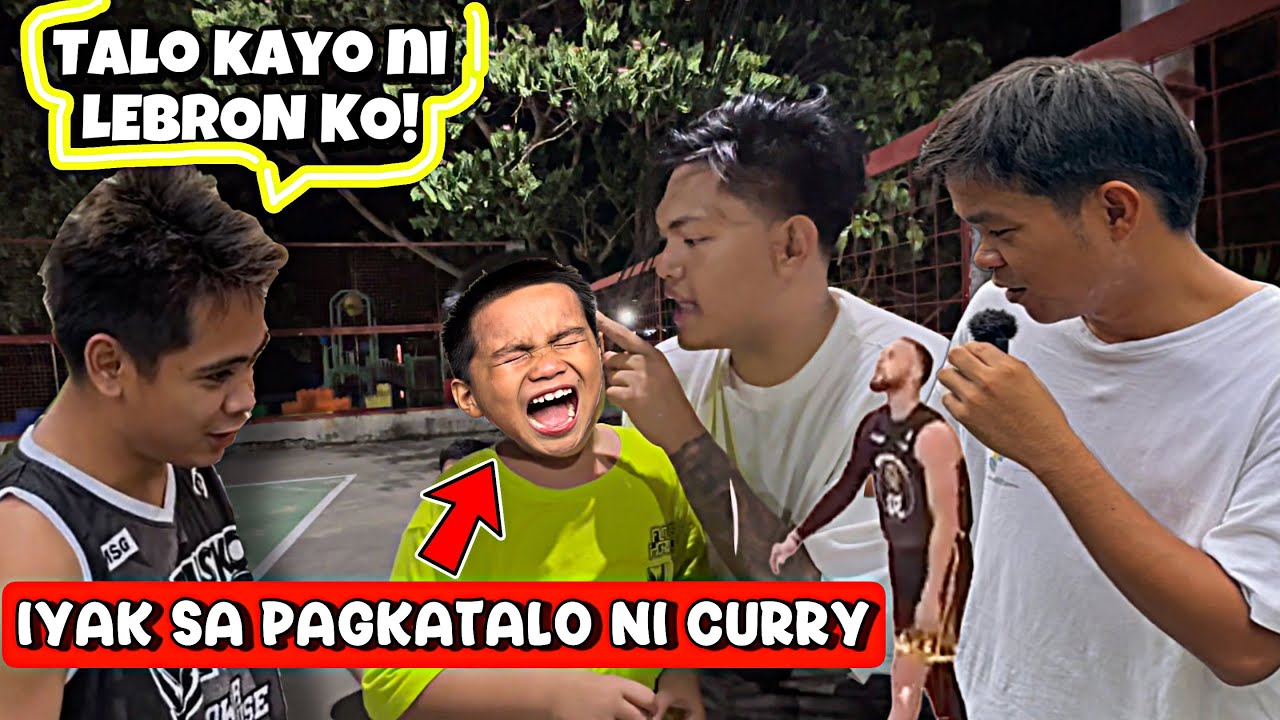 ANDRAKE NAG SUMBONG SA MGA NINONG NYA! (IYAK NG IYAK)