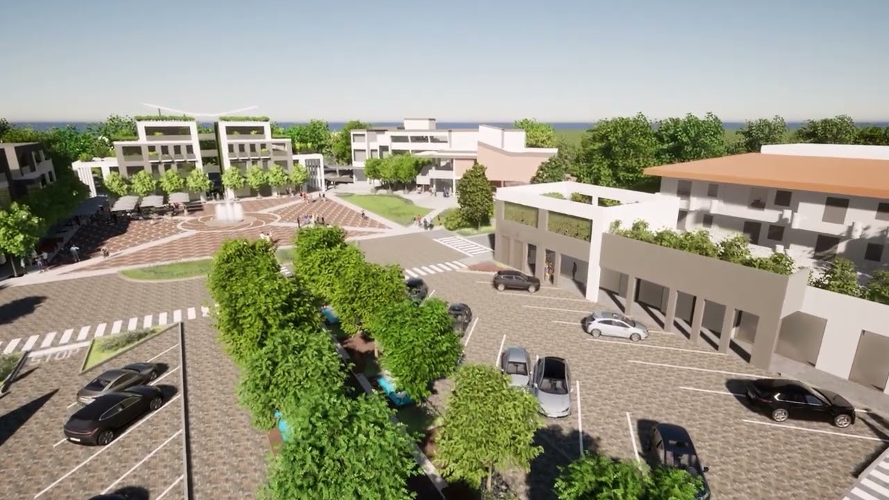 SOVIZZO - NUOVA PIAZZA MANZONI Progettazione di fattibilità - Studio AMATORI Vicenza