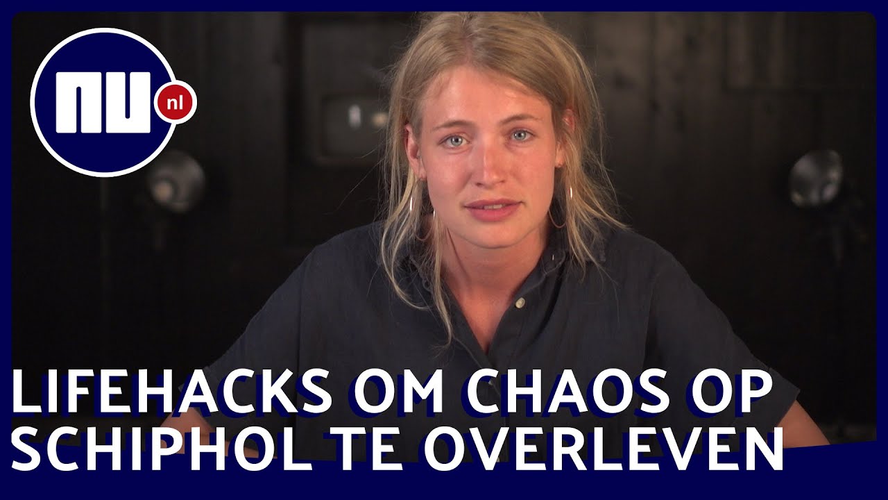 Chaos op Schiphol: zo haal je toch op tijd je vlucht