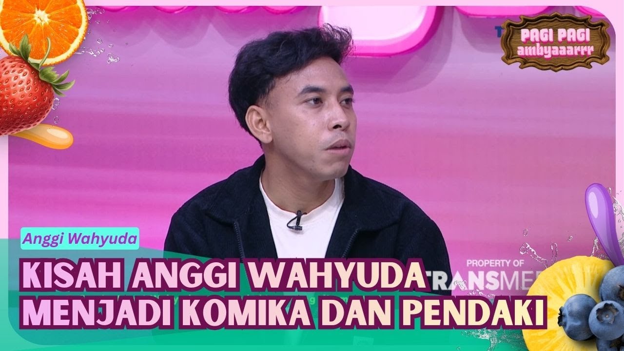 Hanya Berkaki Satu Namun Anggi Wahyuda Sanggup Mendaki Gunung - PAGI PAGI AMBYAR (3/2/26) P4