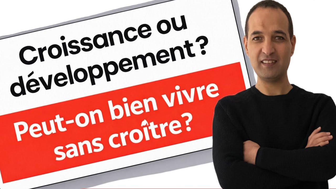 Croissance et Développement / A ne pas confondre !
