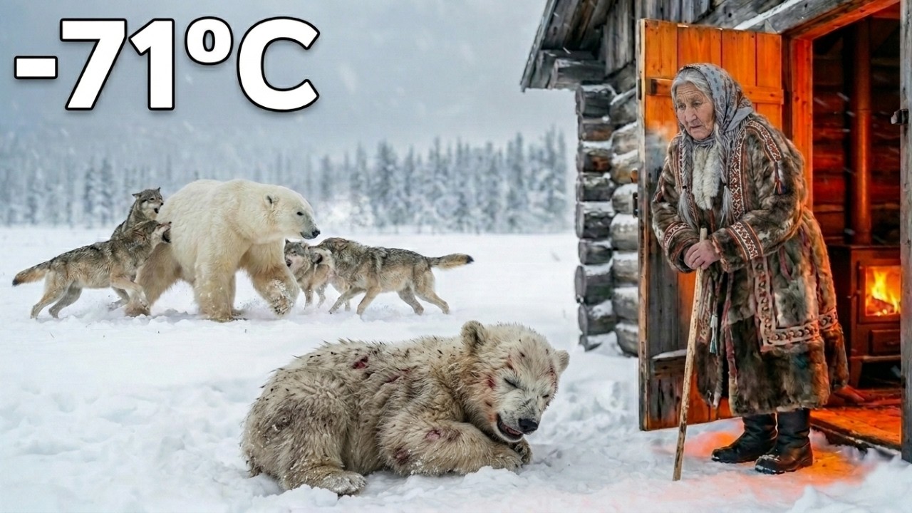 Mother Bear Sacrificed Herself for Her Cub&hellip; Then an Old Woman Stepped In!