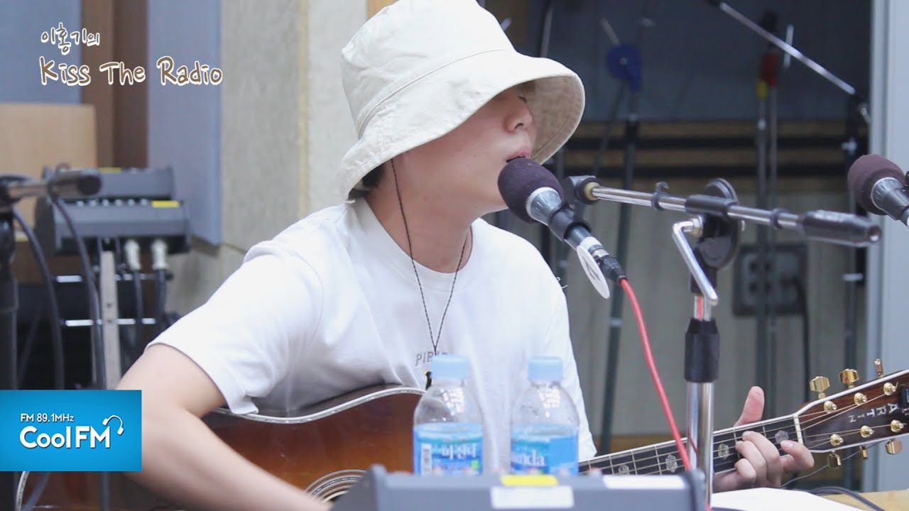 정승환 'From Mark' 라이브 LIVE / 170728[이홍기의 키스 더 라디오]