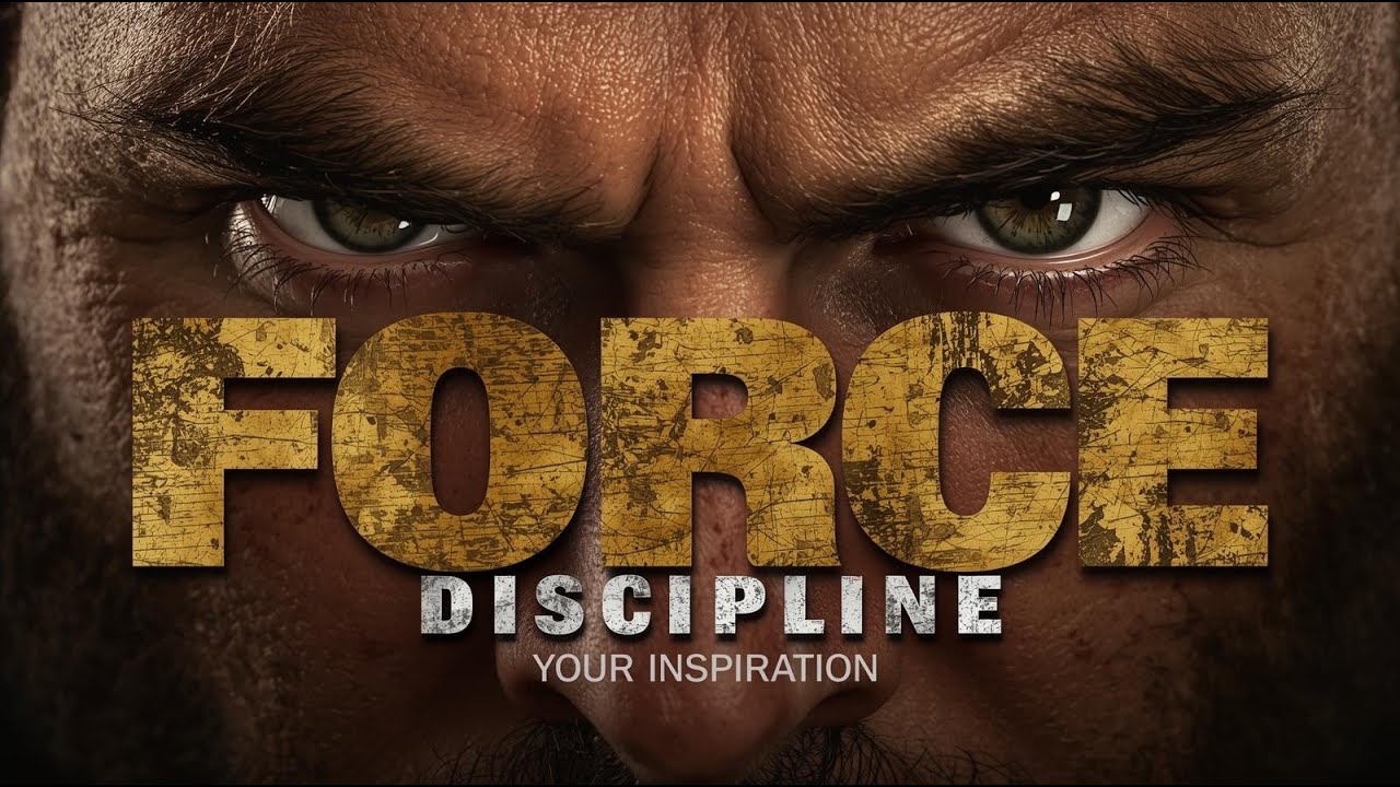 Force Yourself to Be Disciplined — Nothing Changes Until You Do