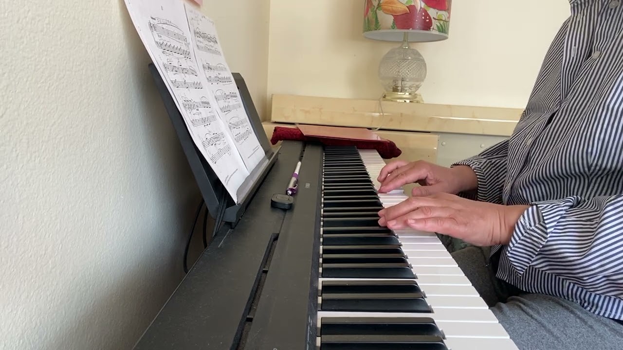 Sonatina in C 2nd Mvt Practice