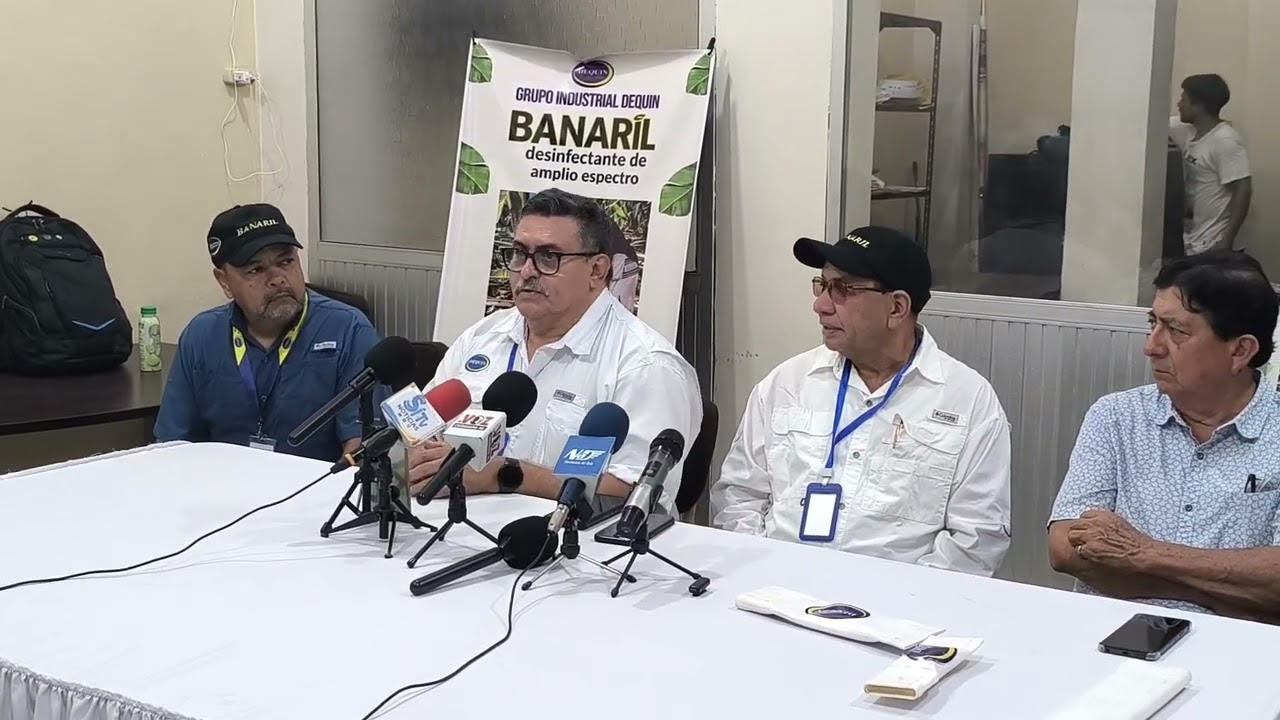 Grupo Dequin presenta en Ecuador solución definitiva contra el Moko y Fusarium Raza 4