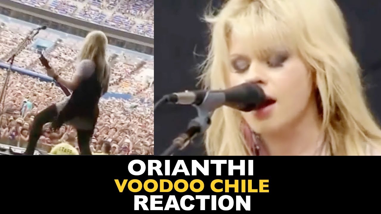 Musicians REACT to Orianthi: Voodoo Chile (Japanese Summer Sonic Festival 2010)