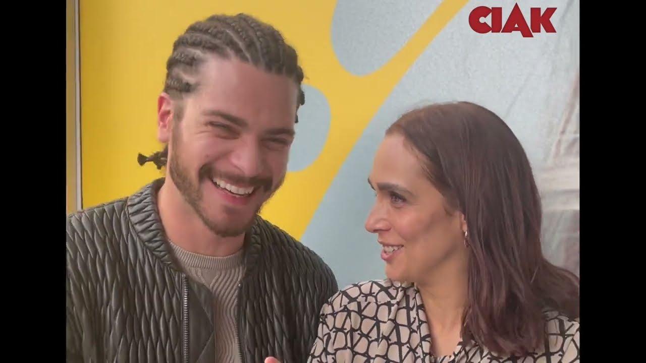 Eravamo bambini, intervista ad Alessio Lapice e Lucrezia Guidone