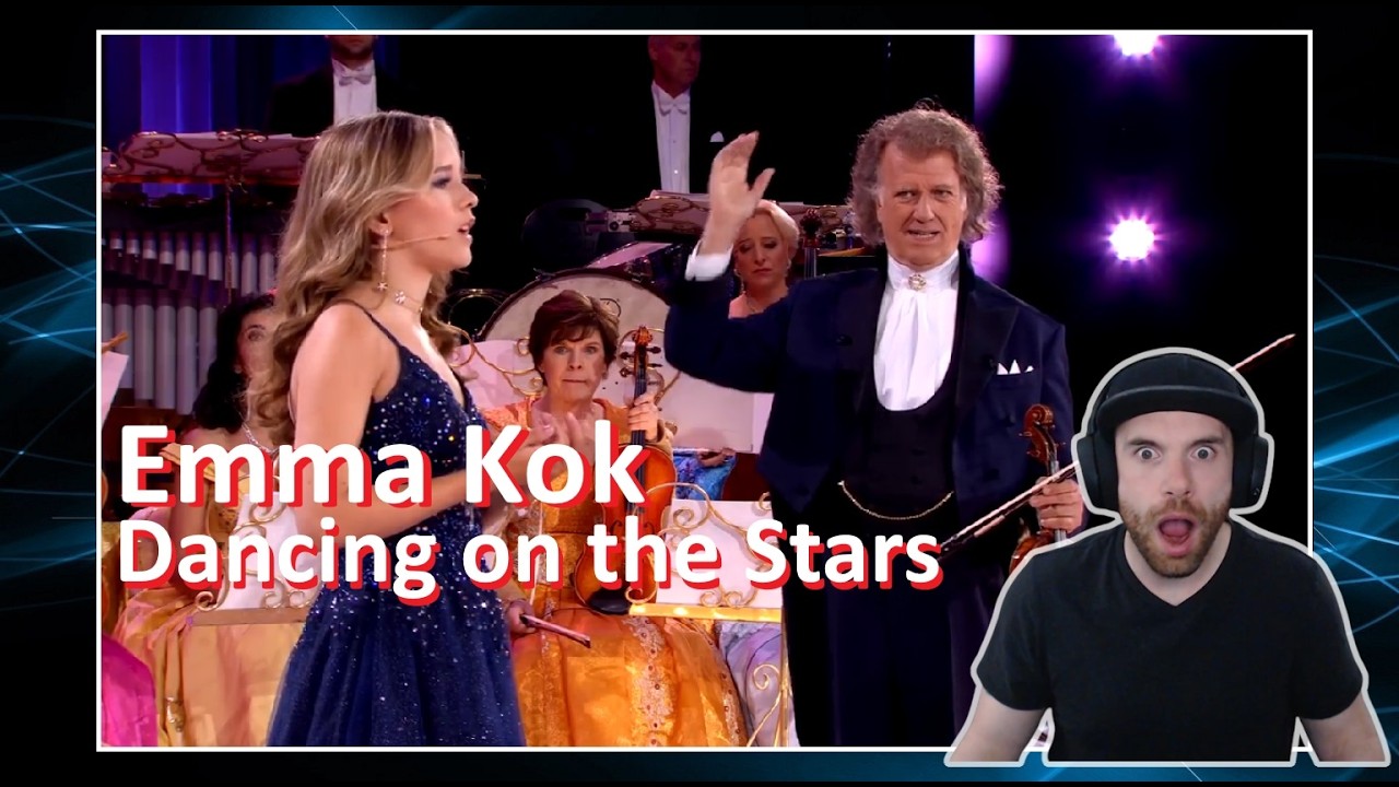 Emma Kok | Dancing On the Stars (First Time Hearing) 2024 Reaction