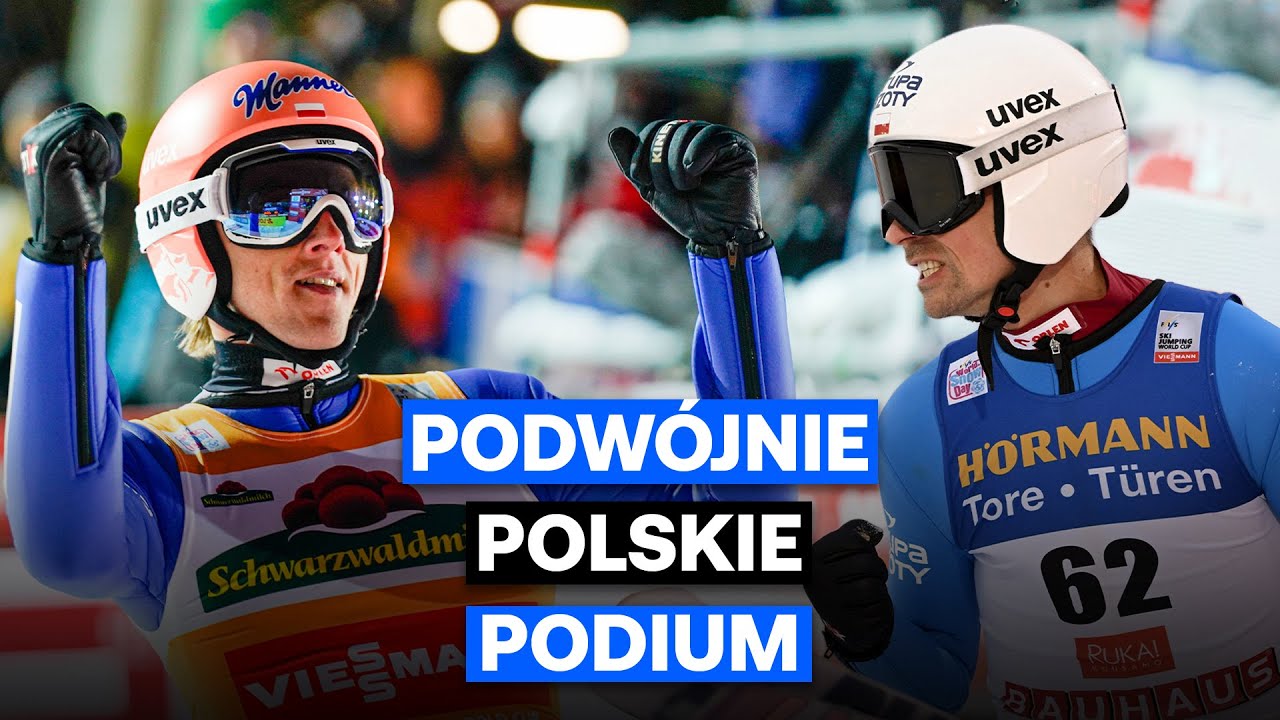 🇵🇱 POLSCY SKOCZKOWIE SIĘ NIE ZATRZYMUJĄ | Skoki Polaków z 1. konkursu w Engelbergu