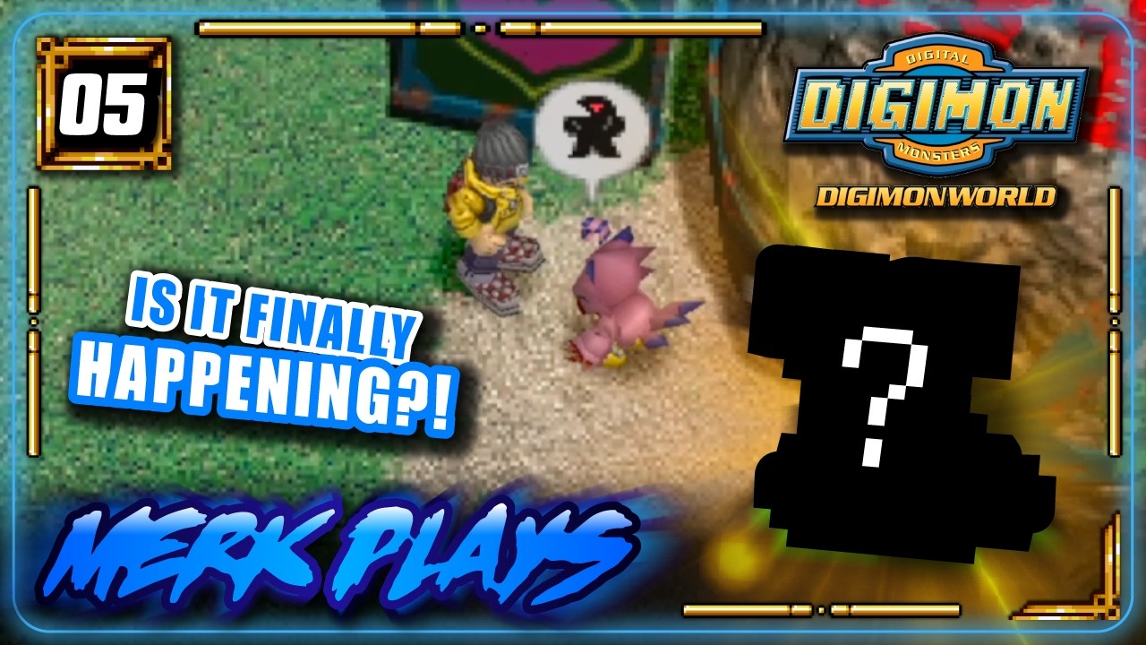 🎮Digimon World (Vice): IS BIYOMON FINALLY DIGIVOLVING!?😱