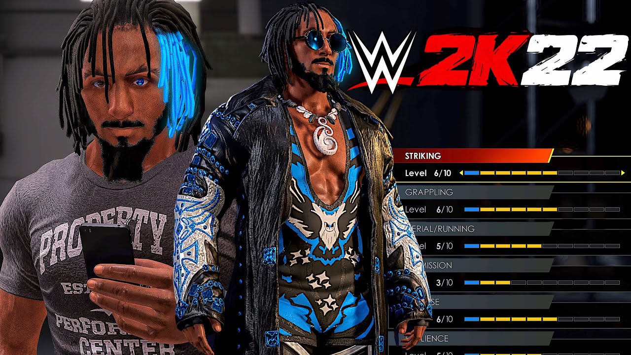 WWE 2K22 MyRISE - Creation Of The NEXT SUPERSTAR! Fighting A LEGEND Already!? [EPISODE 1]