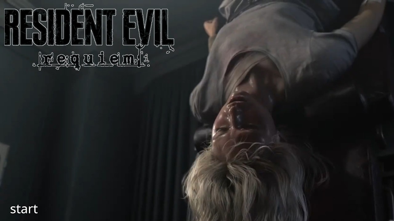 Resident Evil Requiem ( 001 start )