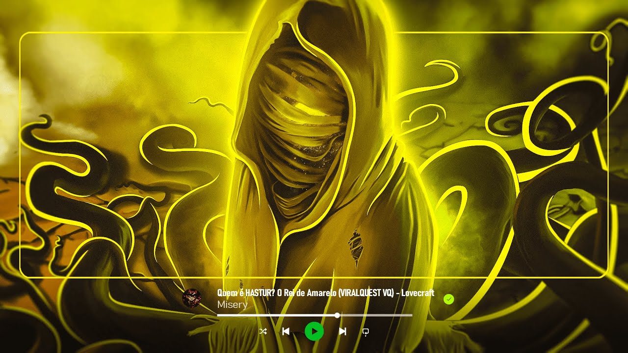 Misery - Mouthwashing React to ♪ Quem &eacute; HASTUR? O Rei de Amarelo (VIRALQUEST VQ) - Lovecraft 🇧🇷 🇺🇸