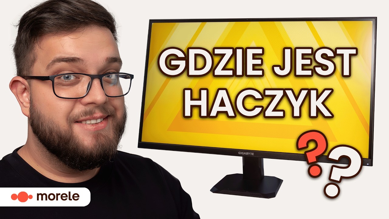 NOWY BESTSELLER! NAJTAŃSZY MONITOR 27&rdquo; 1440P 170HZ IPS za 829 zł | Recenzja Gigabyte GS27Q