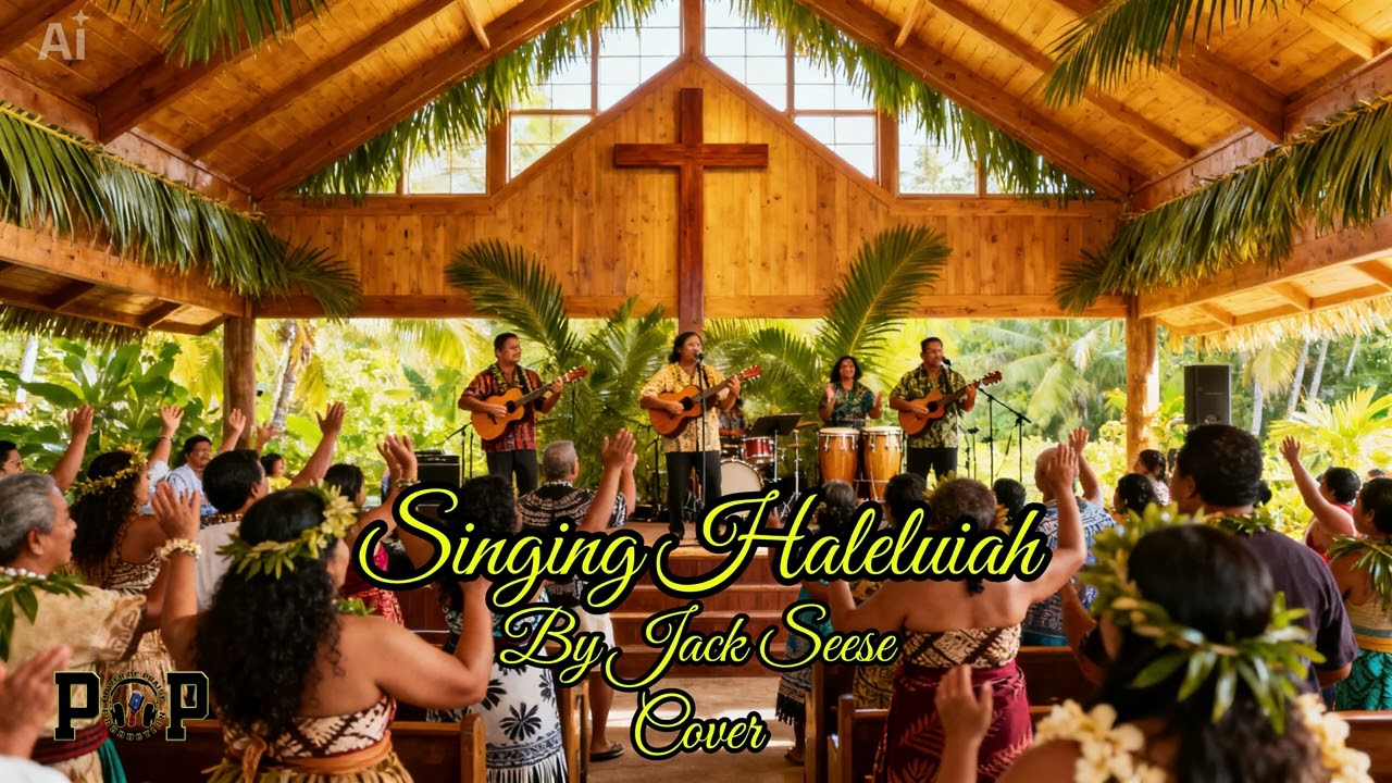 Singing Haleluia By Jack Seese Cover