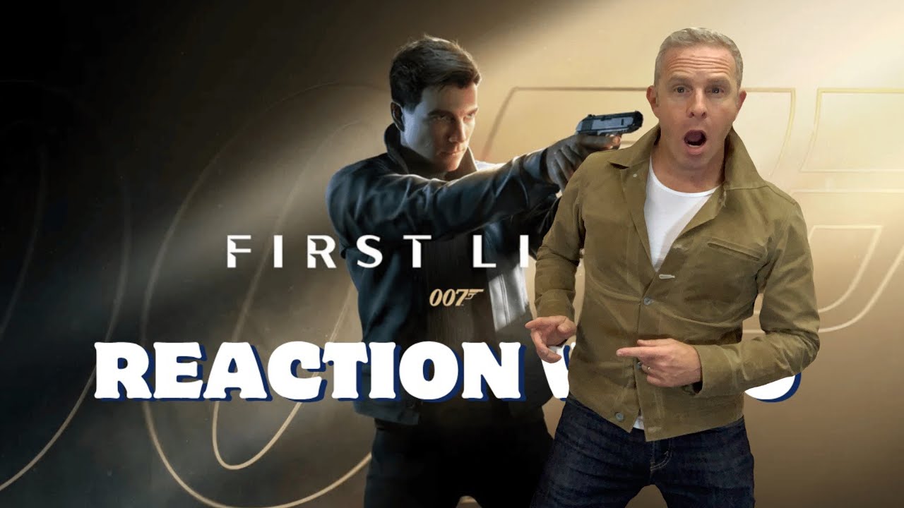 LIVE Discussion of the NEW James Bond Video Game 