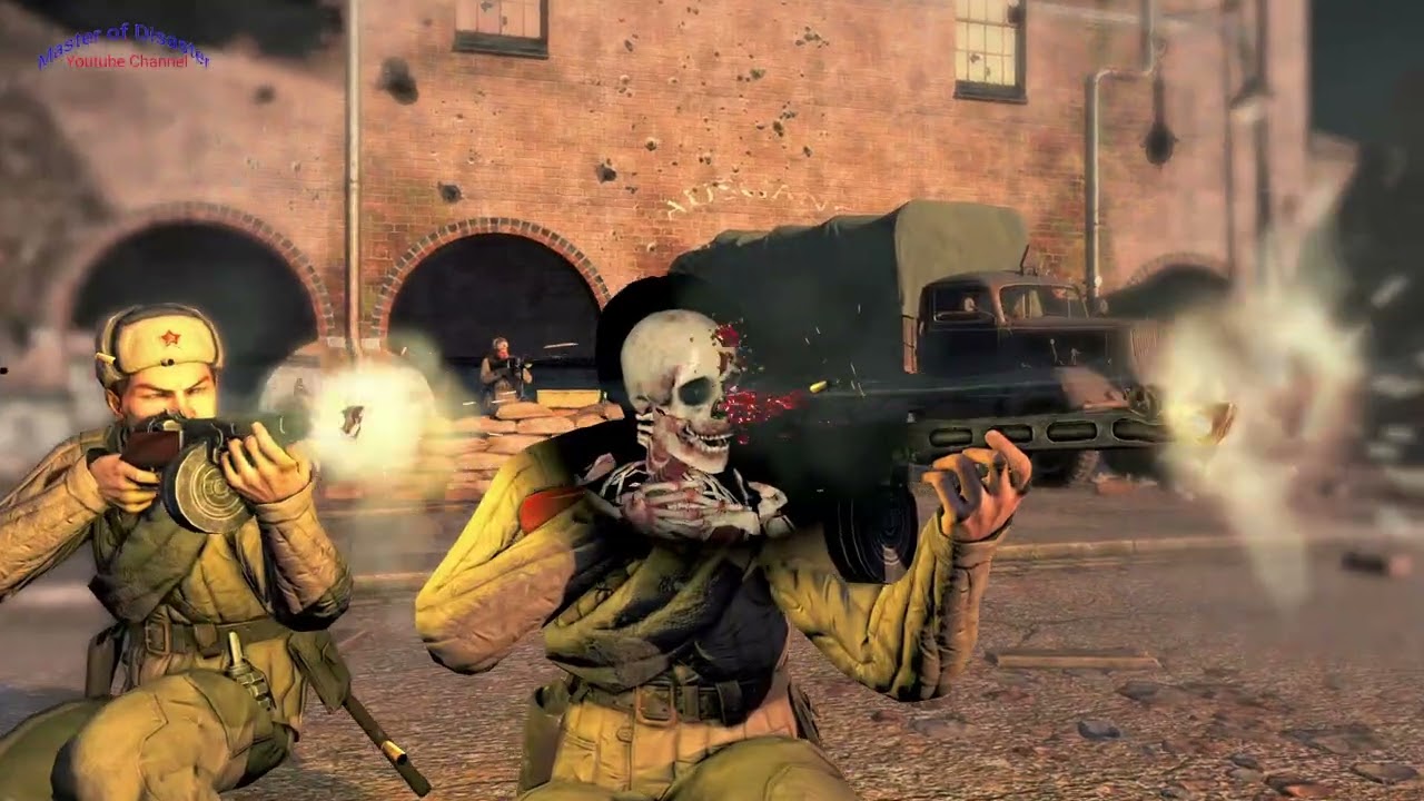 Sniper Elite V2 Remastered - Karlshorst command post