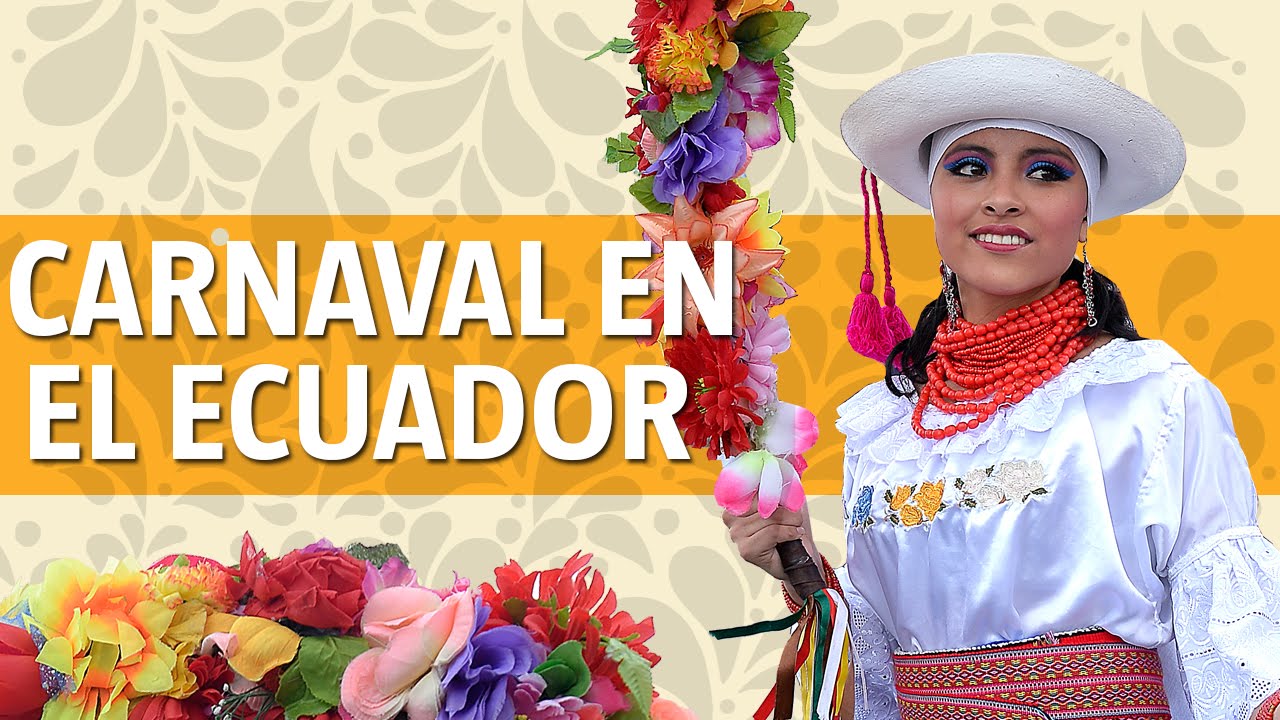 Origen del carnaval en Ecuador